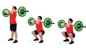 فرانت اسکوات front squat (اسکوات جلو )