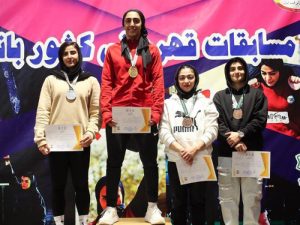 قهرمان کراسفیت زنان ایران