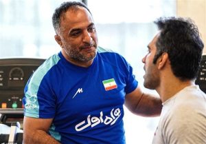 مربی کشتی مجید رمضانی