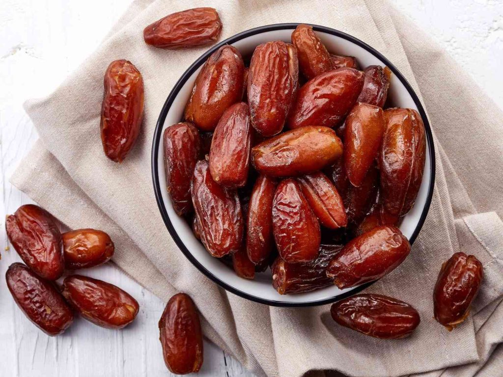 فواید خرما در رژیم غذایی
