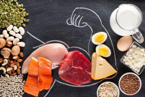 میزان پروتئین مورد نیاز روزانه چقدر است؟