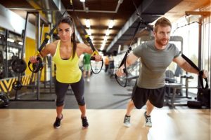 حرکات انفجاری تی آر ایکس