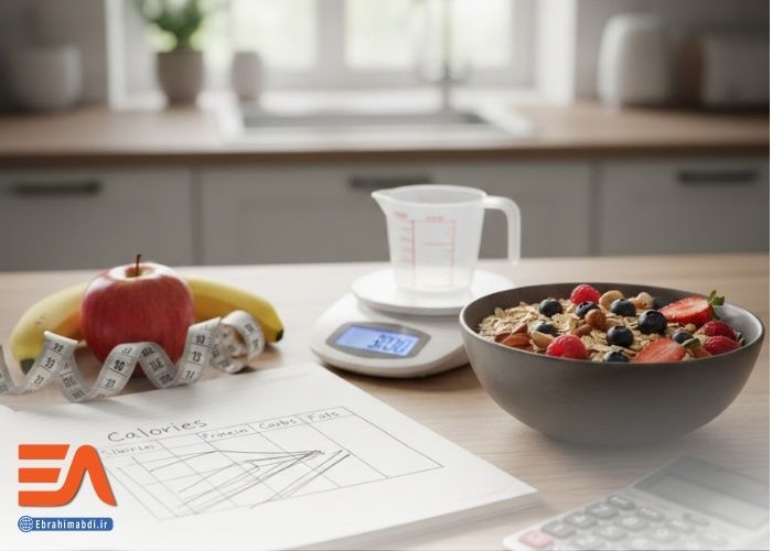 آموزش محاسبه کالری